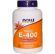 Vitamin E-400 IU (Mixed Tocopherols (250 Softgels)
